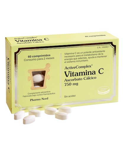 Imagen 0 de Comprimidos ActiveComplex Vitamina C Ascorbato Cálcico Pharma Nord