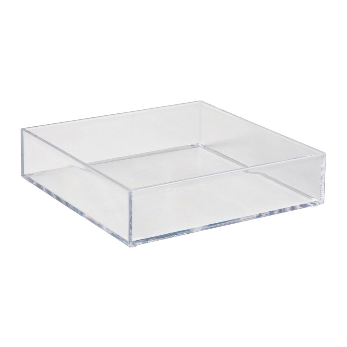 Organizador multiusos Acrílico El Corte Inglés Transparente-1