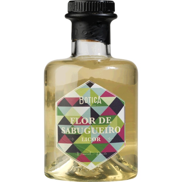 Licor Flor de Sabugueiro garrafa 20 cl