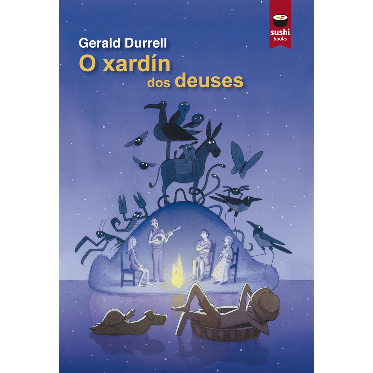 O Xardín Dos Deuses 1