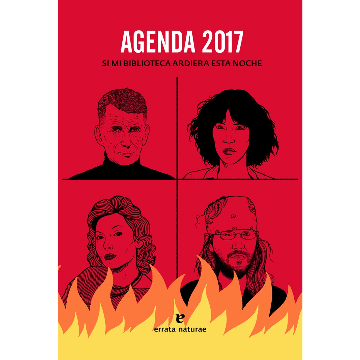 2017: Si mi biblioteca ardiera esta noche 1