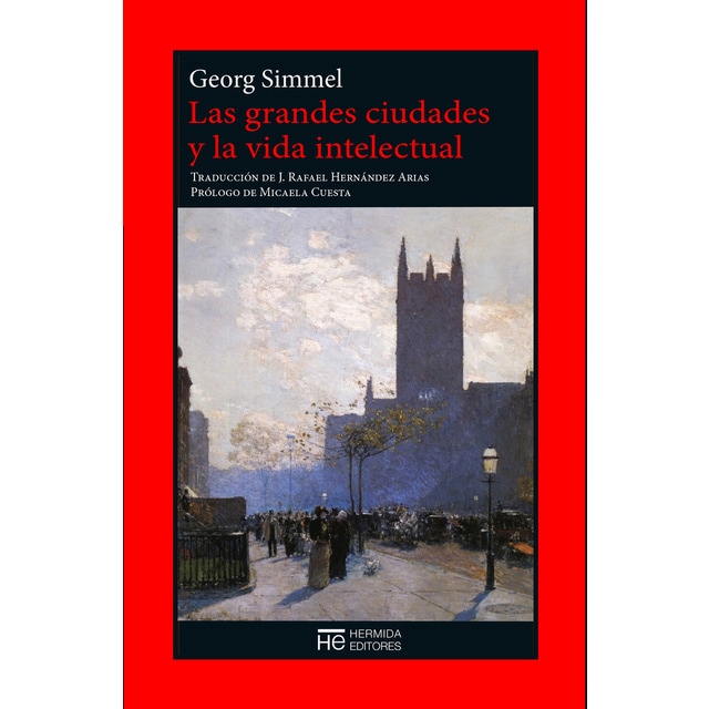 Imagen 0 de Las grandes ciudades y la vida intelectual (Tapa blanda)