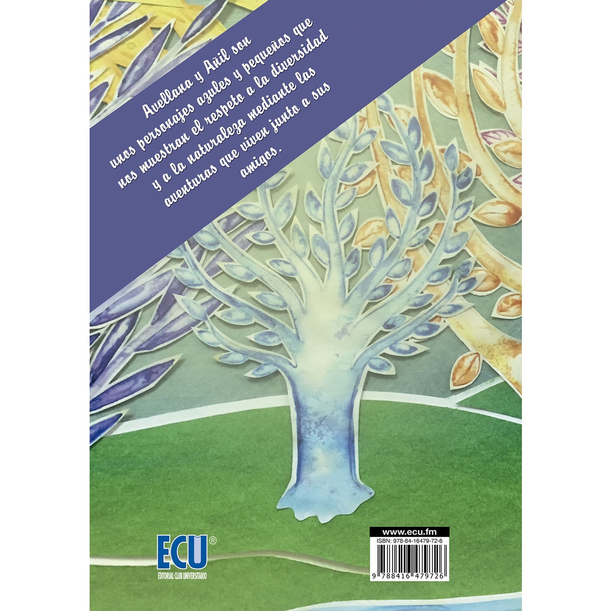 Avellana y Añil (Capa mole) 2