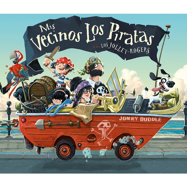Imagem 0 de Mis vecinos los piratas(Tapa dura)