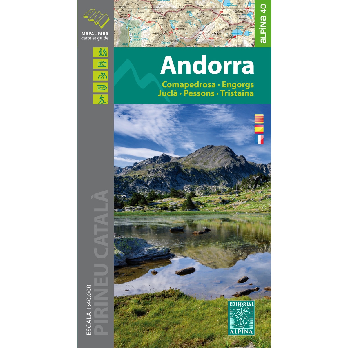Andorra 1:40.000 -Alpina 1