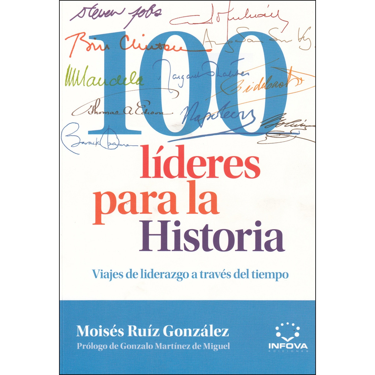 Imagem 0 de 100 líderes para la Historia: Viajes de liderazgo a través del tiempo (Capa mole)