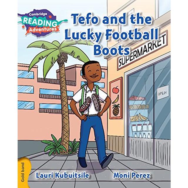 Imagem 0 de Tefo And The Lucky Football Boots