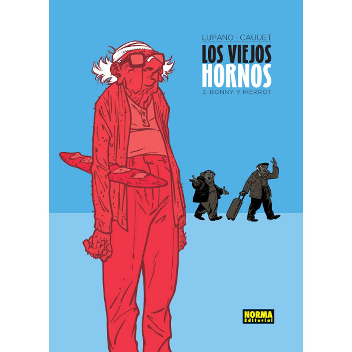 LOS VIEJOS HORNOS 2: BONNY Y PIERROT (Tapa dura) 1