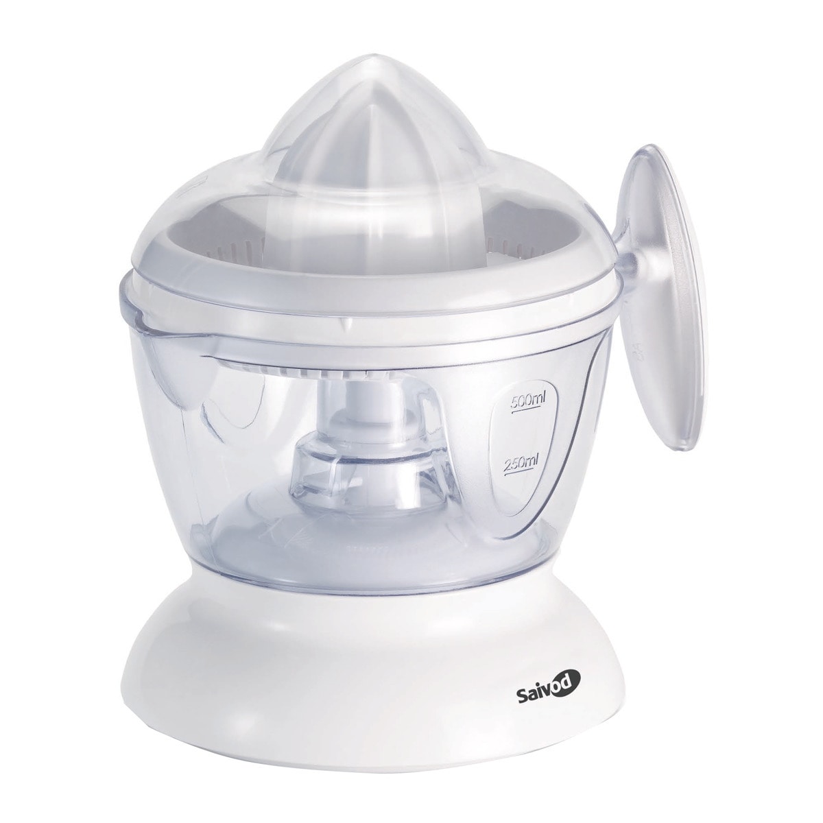 Exprimidor Saivod EX215 con tapa protectora Blanco-1