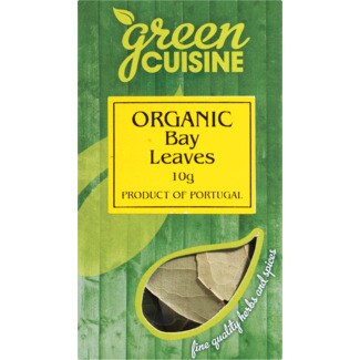 Green Cuisine Folha de Louro Biológca embalagem 10 g