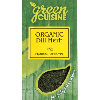 Green Cuisine Endro Biológico embalagem 15 g