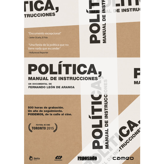 Imagen 0 de Política, manual de instrucciones (DVD)