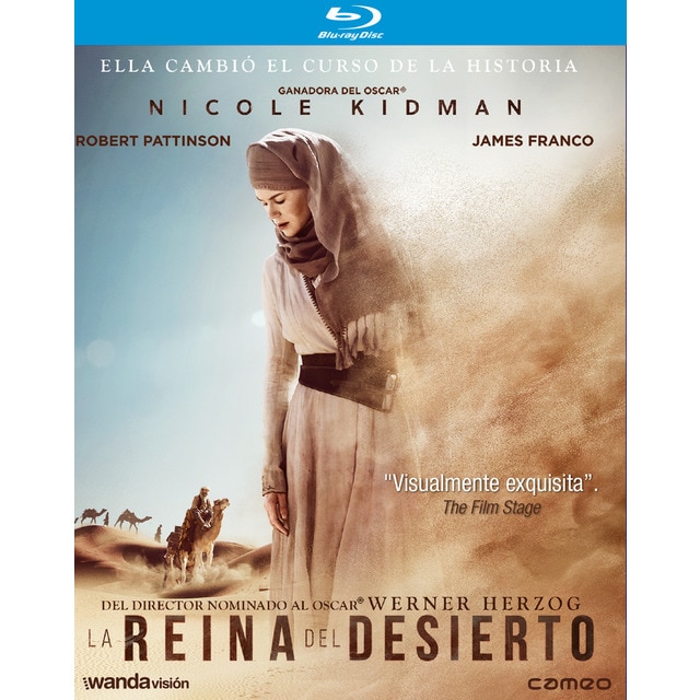Imagen 0 de La reina del Desierto (Blu-Ray)