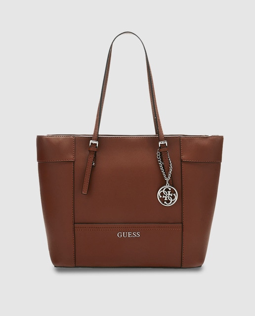 Imagen 0 de Bolso bandolera con logo delantero y cremallera