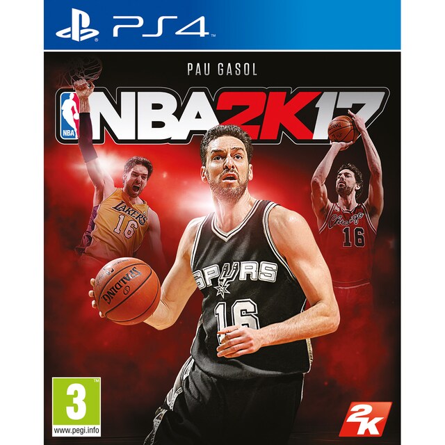 Imagen 0 de NBA 2K17 PS4