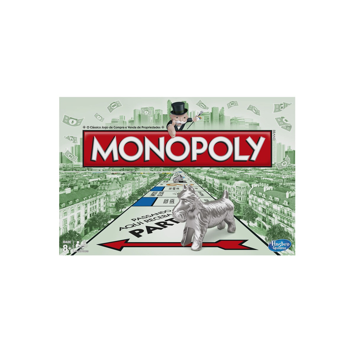 Jogo Monopoly 2 a 6 Jogadores 1