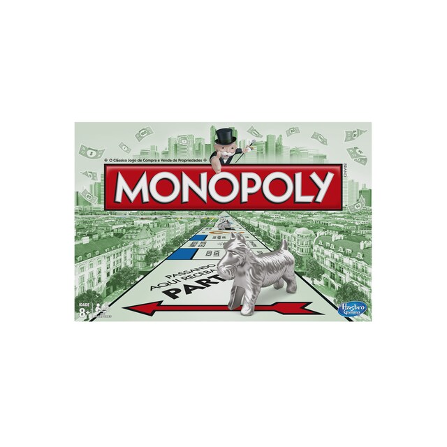 Imagem 0 de Jogo Monopoly 2 a 6 Jogadores