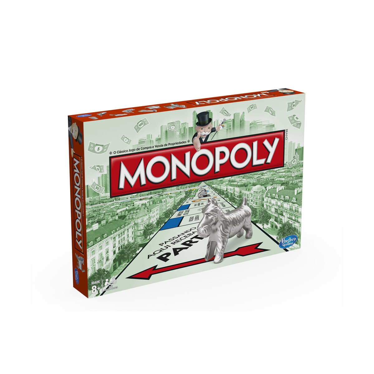Jogo Monopoly 2 a 6 Jogadores 2