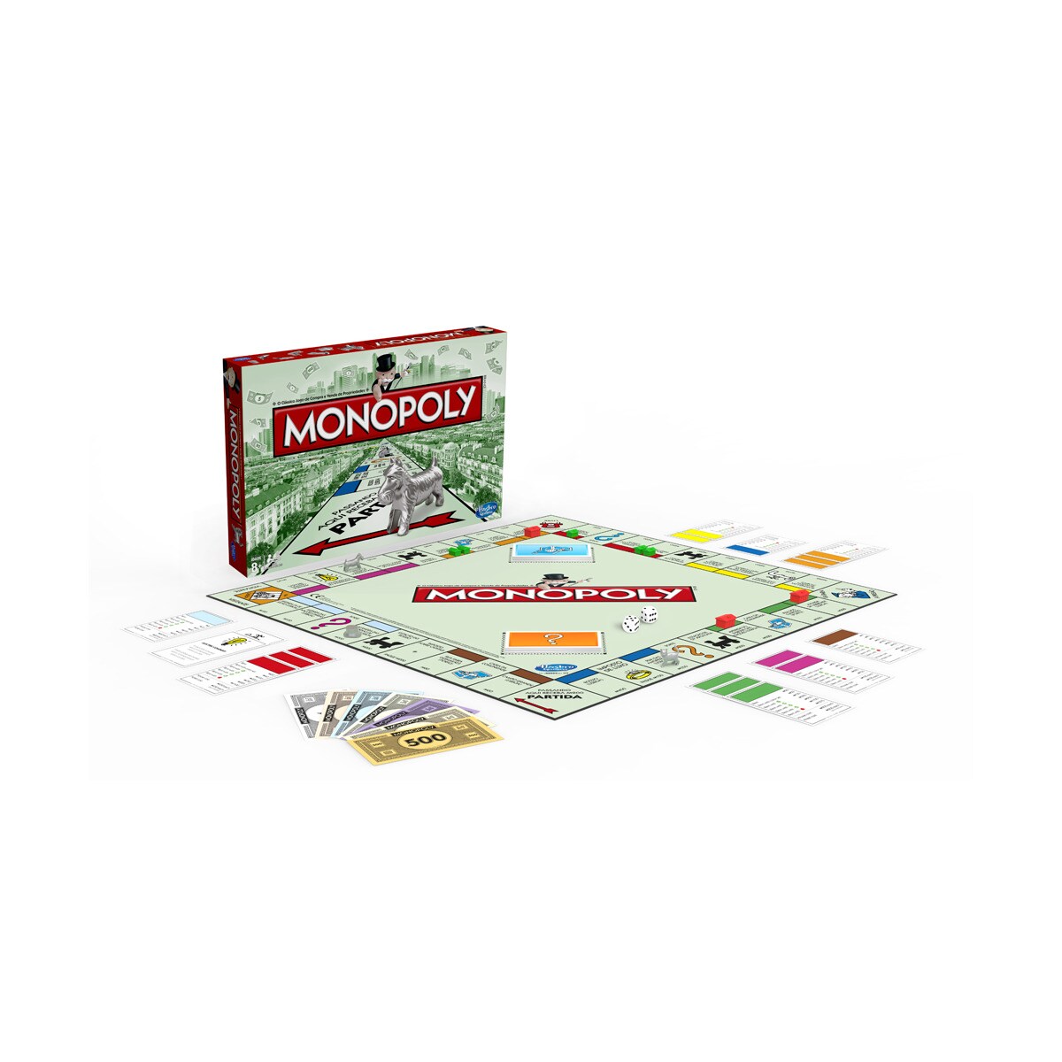Jogo Monopoly 2 a 6 Jogadores 3