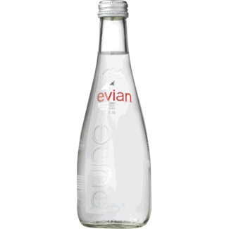Água Mineral Natural garrafa 33 cl - Evian