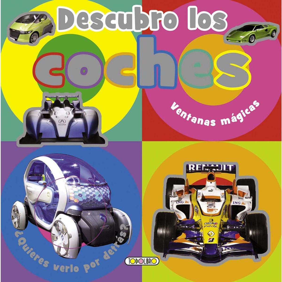 Descubro los coches (Capa mole) 1