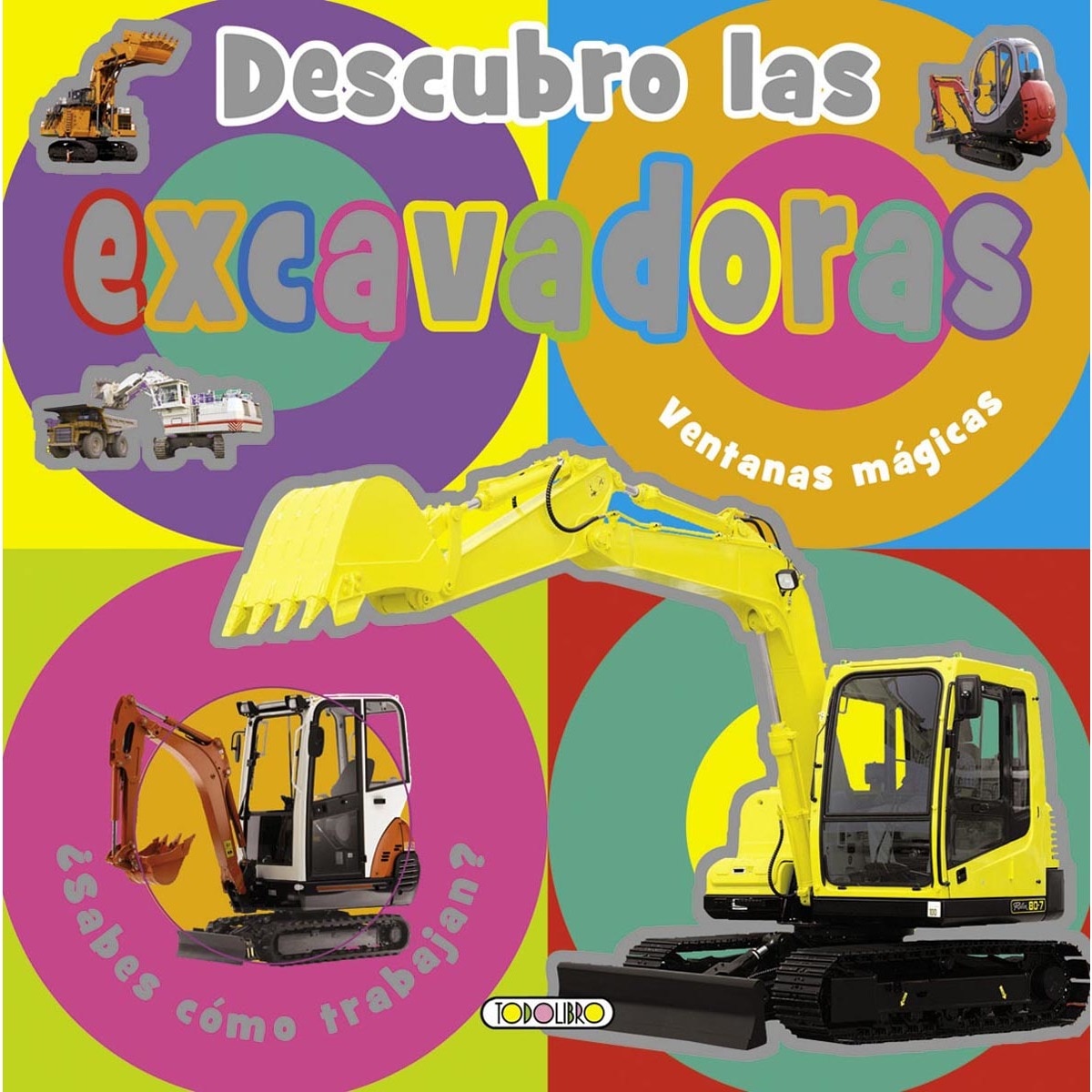 Descubro las excavadoras (Capa mole) 1