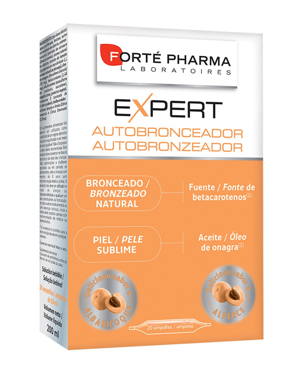 EXPERT - Ampollas Bronceadoras Bebibles