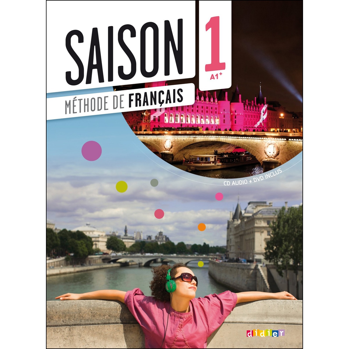 Imagem 0 de Saison  1 A1 Libro+Cd+Dvd