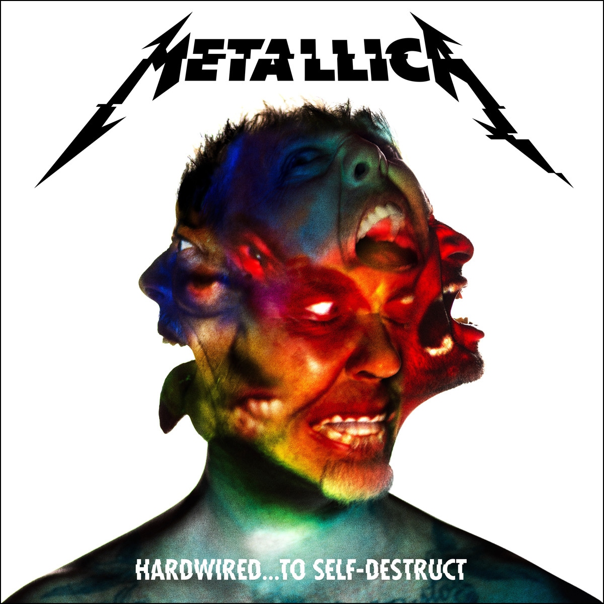 Hardwired...to self-destruct (LP-Vinilo) 1