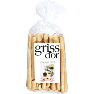 Gressinos D'or com Azeite embalagem 250 g - Panealba