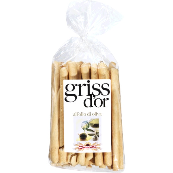 Gressinos D'or com Azeite embalagem 250 g