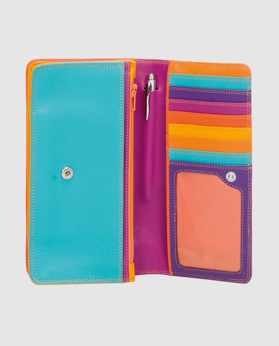 Cartera con monedero en napa multicolor · mywalit · El Corte Inglés