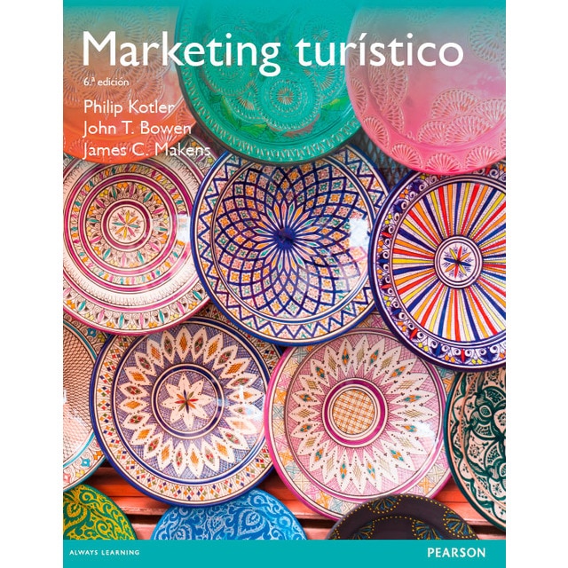 Imagen 0 de MARKETING PARA TURISMO  (Tapa blanda)