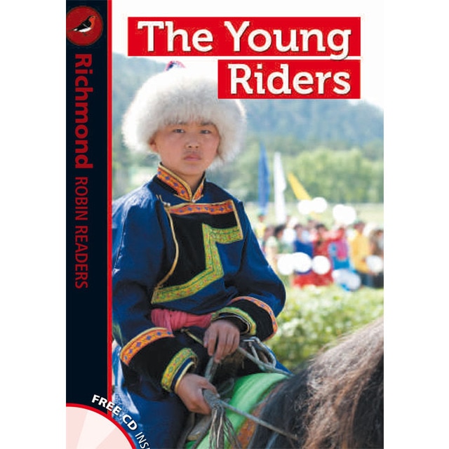 Imagem 0 de Richmond Robin Readers. The Young Riders + CD. Level 1