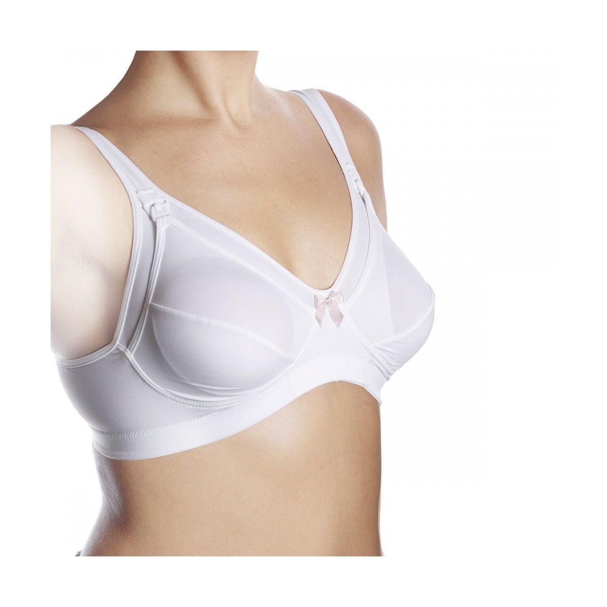 Soutien de Amamentação de Microfibra Chicco - 40C, Branco Branco-1