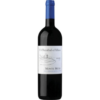 Vinho Tinto do Douro Baga garrafa 75 cl - Monte Meão