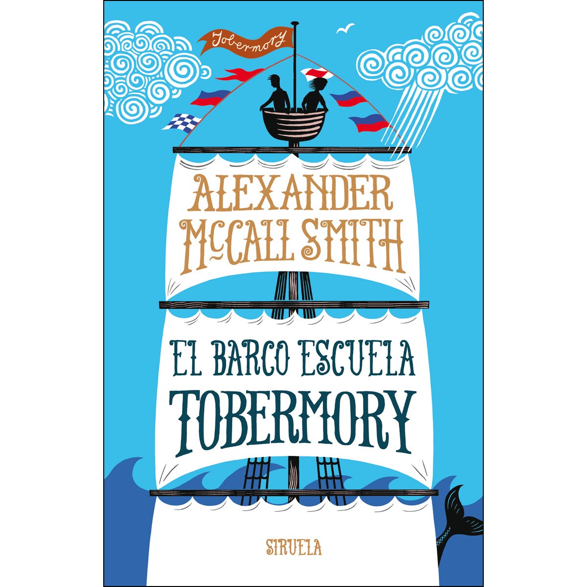 El barco escuela Tobermory (Capa mole com abas) 1