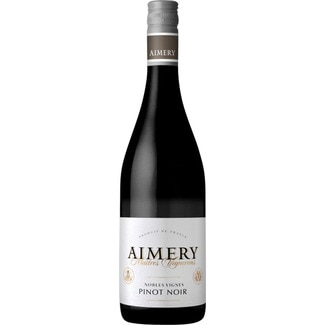 vino tinto pinot noir DO Francia botella 75 cl - Aimery