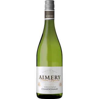 vino blanco chardonnay DO Francia botella 75 cl - Aimery