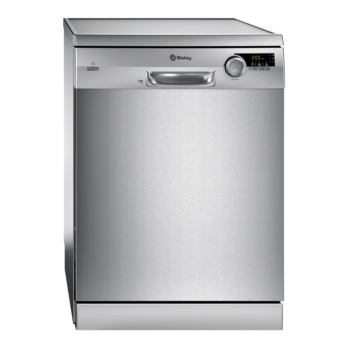 Lavavajillas Balay 13 servicios, Pausa+carga, 60 cm - 3VS572IP Inox-1