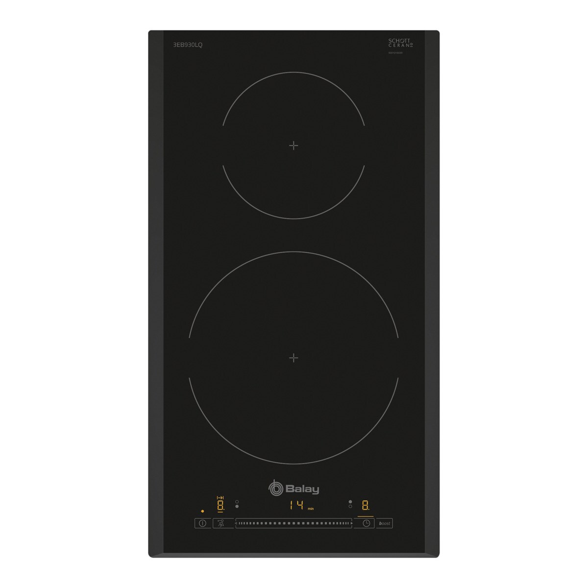 Placa modular Balay 3EB930LQ de indução 1