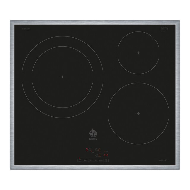 Imagen 0 de Placa inducción Balay 3 zonas de cocción y función Sprint - 3EB865XR