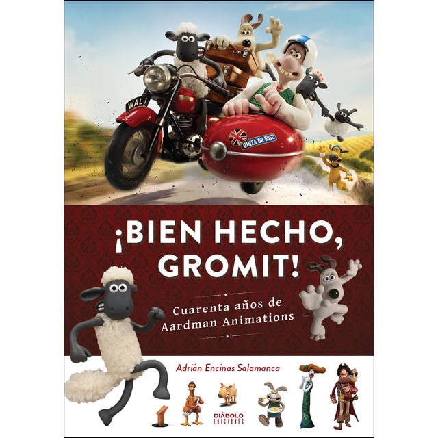 Imagen 0 de ¡bien hecho, gromit! (Tapa dura)