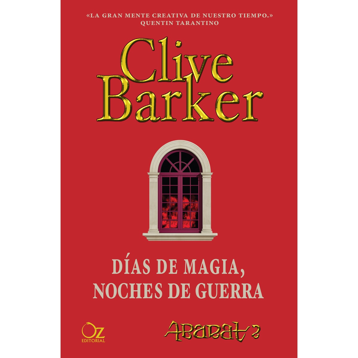 Imagem 0 de Días de magia, noches de guerra (Capa mole com abas)