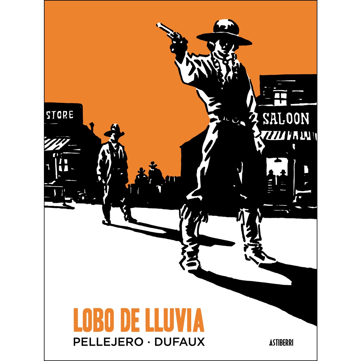 Imagen 0 de Lobo de Lluvia (Tapa dura)