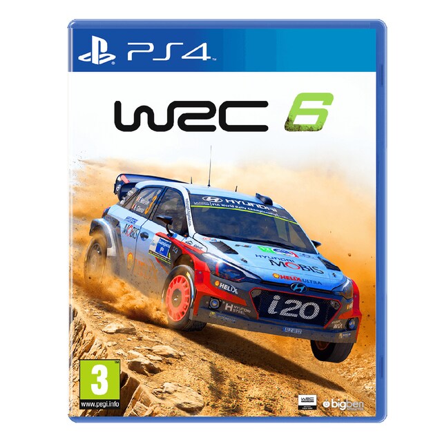 Imagen 0 de World Rally Championship 6 - PS4