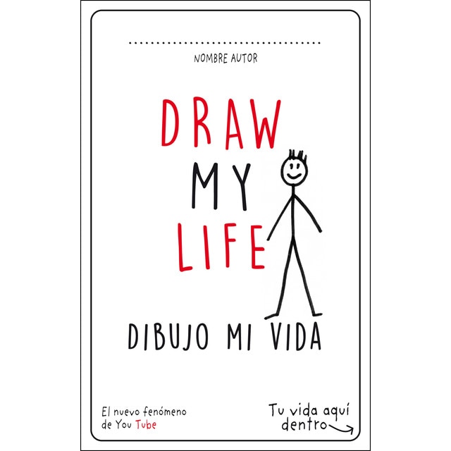 Imagem 0 de DRAW MY LIFE: Dibuja tu vida (Capa mole)