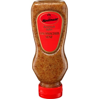 mostaza dulce alemana bote 225 ml - Handlmaier