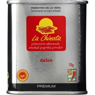 Pimentão Fumado Doce lata 70 g - La Chinata