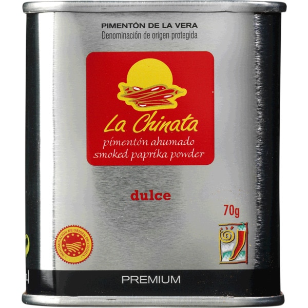Pimentão Fumado Doce lata 70 g